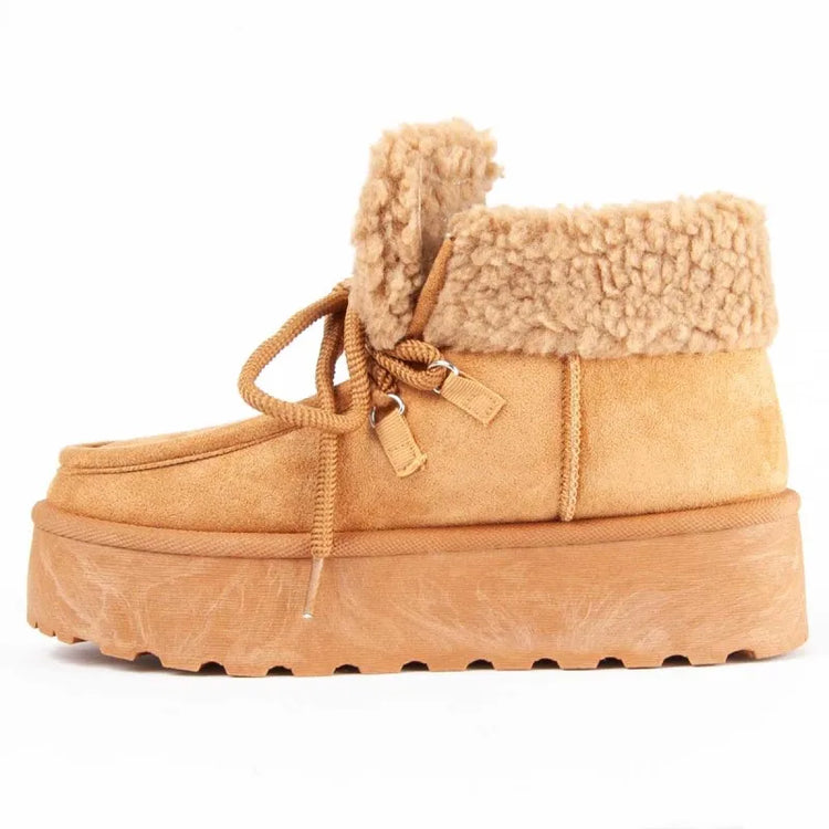 Comfortable boot for women. Montevita boripell 100651