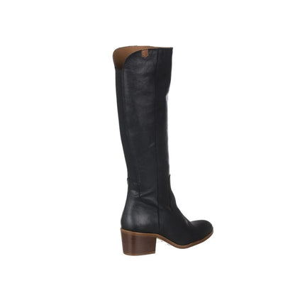 Popa randy women's heeled boots black