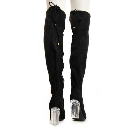 Heeled boot for women. Montevita botalan18 96975