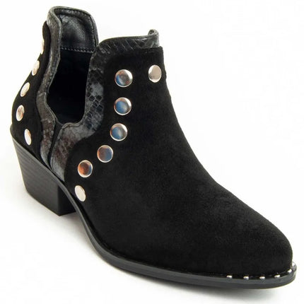 Heeled ankle boot for women. Montevita bottivita10 93914