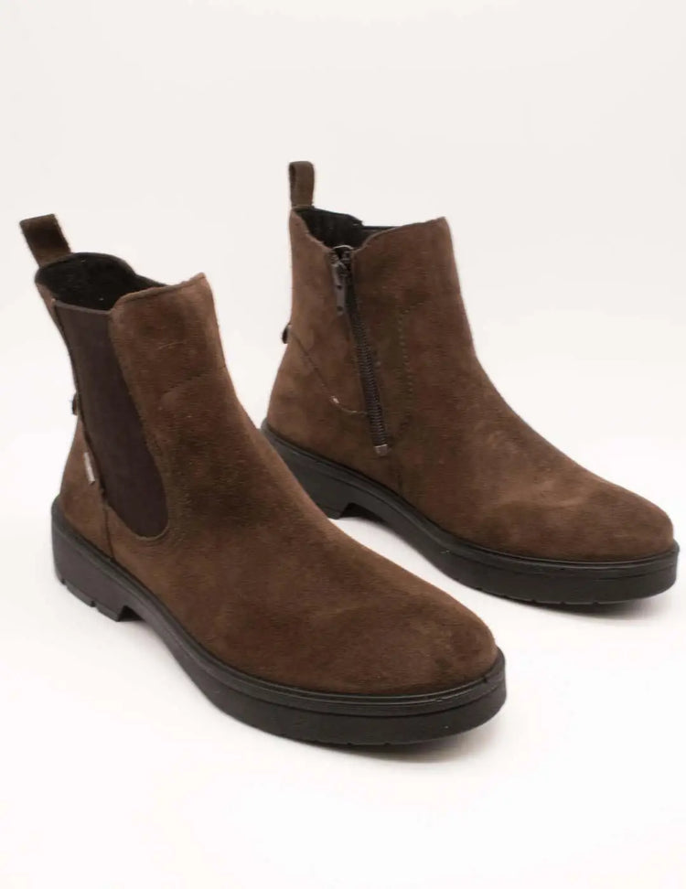 Legero ankle boot 2-000191-3350 stiefelette brown for women