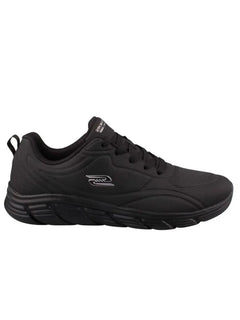 Skechers 117715 Women's Sneakers in Black - Comfortable and lightweight with ergonomic fit for all-day wear, perfect for casual outings or gym use, ensuring maximum comfort and style.