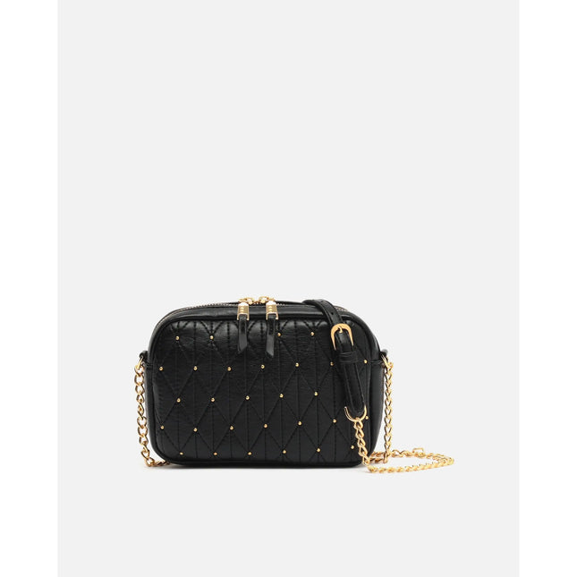 Misako Korea mini borsa a tracolla con dettagli metallici Mini Borse