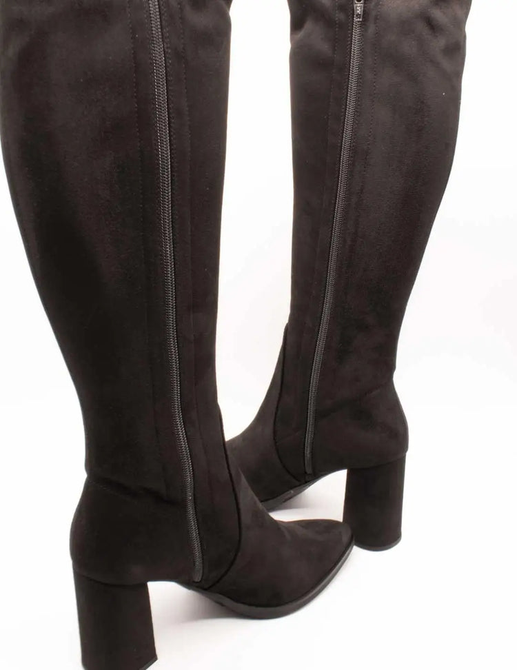 Wonders women's m-5441 cervojet black boot