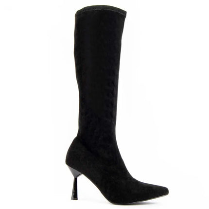 Heeled boot for women. Montevita botarey2 100921