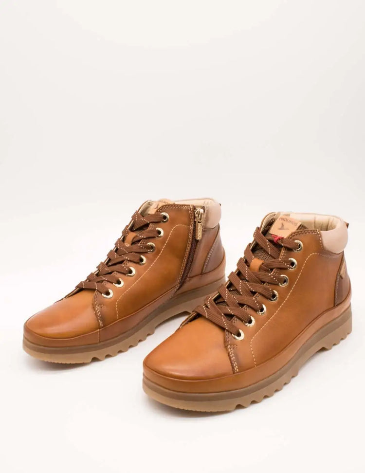 Pikolinos women's boot w3w-8825c1 vigo brandy