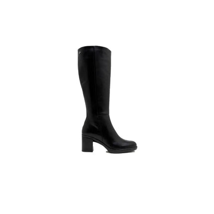 Women's heeled boots porronet 4882 black