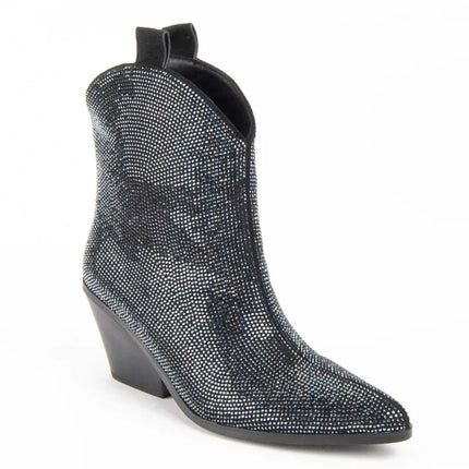 Heeled cowboy boot for women. Montevita botirey9 100924