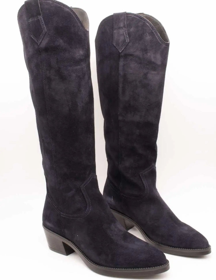 Viguera women's 8028 vitelo ocean boot
