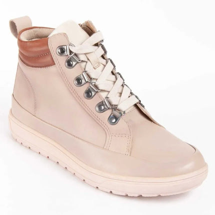 Casual leather ankle boot for women. Butterfly bottilina2 99467