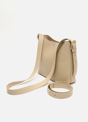 Borsa a tracolla Misako Ficon con borsa interna e tracolla ED rimovibile. Borse da donna