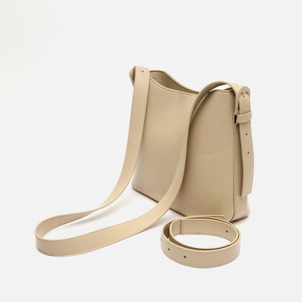 Borsa a tracolla Misako Ficon con borsa interna e tracolla ED rimovibile. Borse da donna