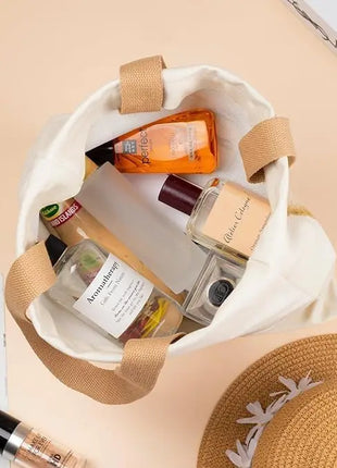 Borsa tote con cerniera dal design ispirato a Mozart e alle partiture di musica classica. Ampia capacità e design compatto.
