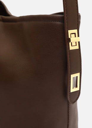 Borsa a tracolla Misako Adem con manico regolabile Borse da donna