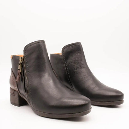 Pikolinos ankle boot w6w-8648 malaga black for women