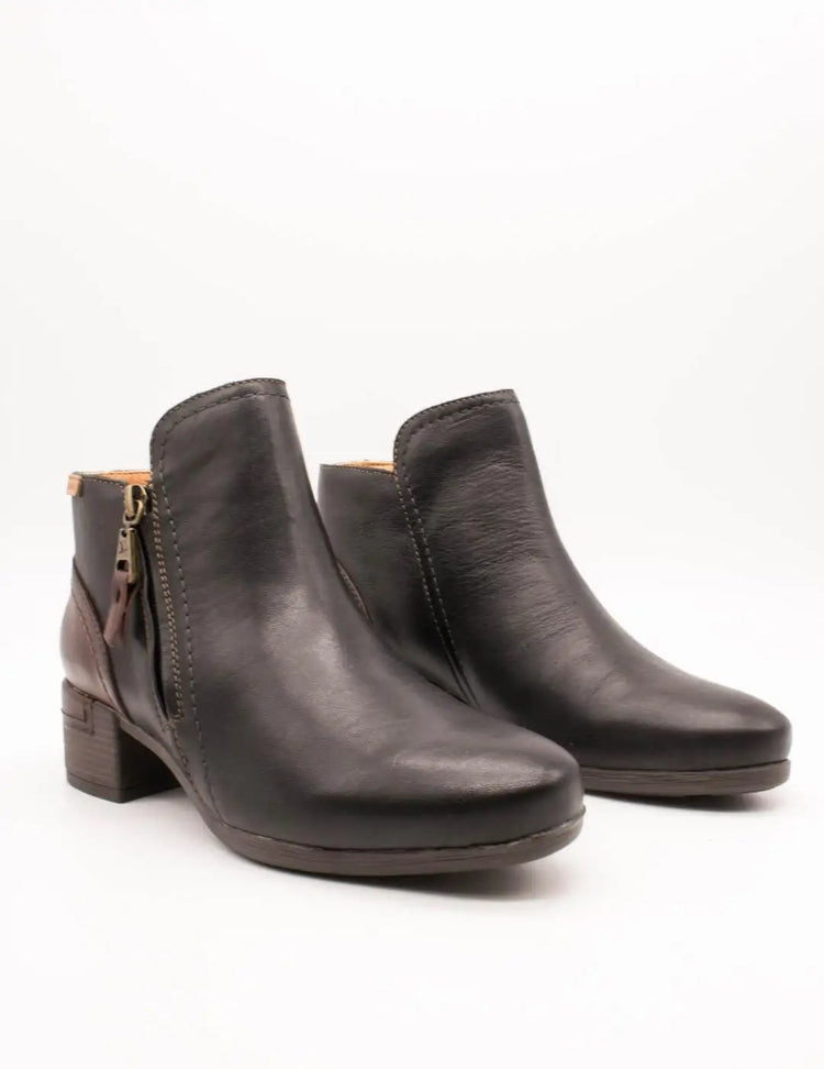 Pikolinos ankle boot w6w-8648 malaga black for women