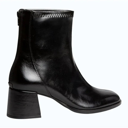 Corina retro ankle boot with zipper heel 11822
