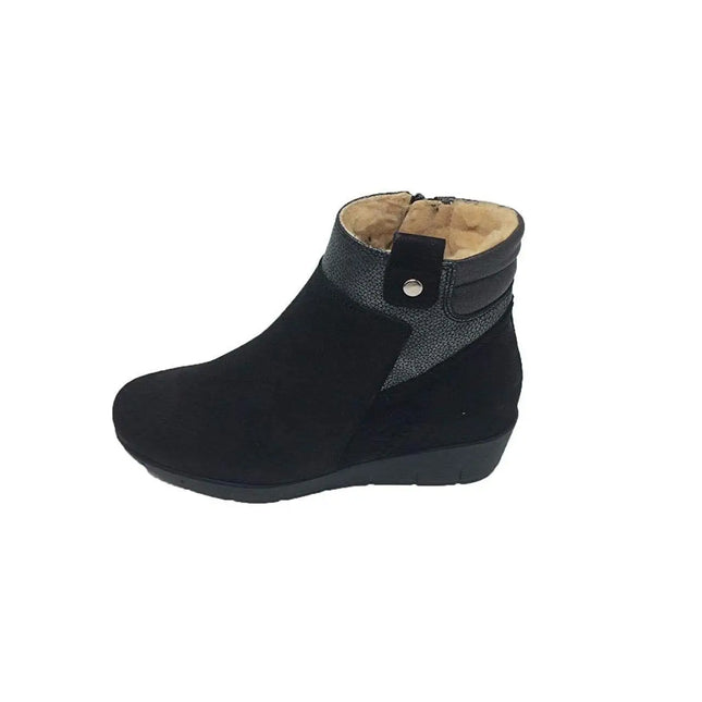 Ankle boots/boots/drucker/women/nubuck leather/suitable insoles
