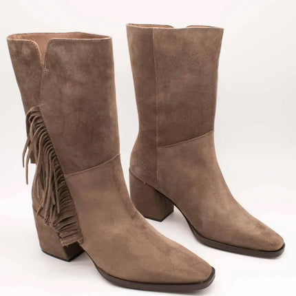 Wonders ankle boot m-6404 charme taupe for women