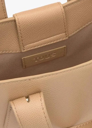 Tous Mini borsa color sabbia Back to Basics 2002373704