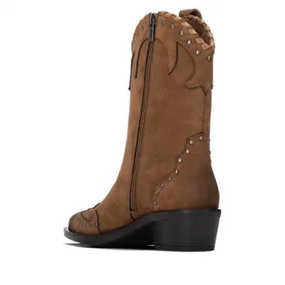 Women's boot brand xti model 146477 color camel