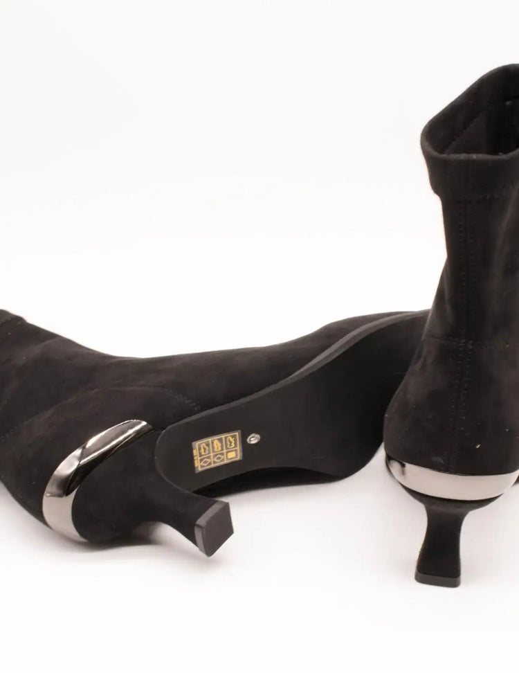 Alma en pena ankle boot i260353 siena black for women