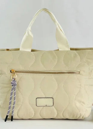 Borsa trapuntata Flexi Medium da donna in 3 colori disponibili