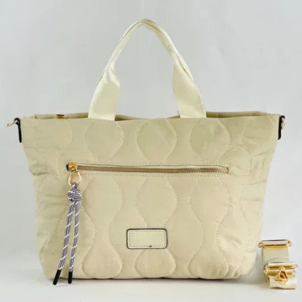 Borsa trapuntata Flexi Medium da donna in 3 colori disponibili