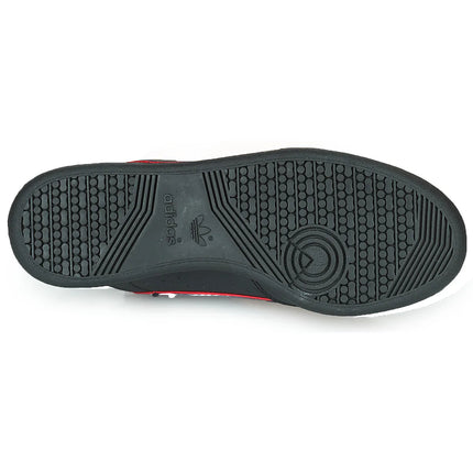 Adidas Continental 80 Vegan - Scarpe da ginnastica basse per donna e uomo in nero - Scarpe da ginnastica Adidas nere per passeggiate e uso quotidiano per adulti e junior