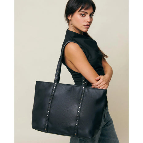 Borsa shopper Misako Watty con dettagli metallici Borse da donna