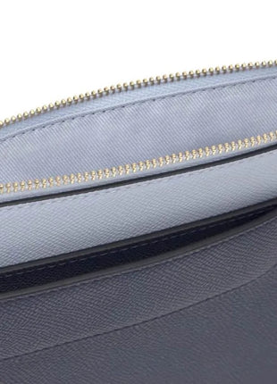 Borsa Tous Audree Saffiano blu e grigia 2002360933