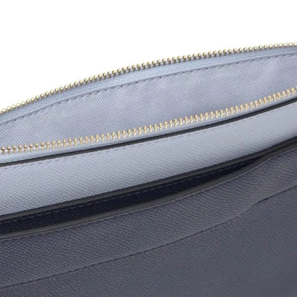Borsa Tous Audree Saffiano blu e grigia 2002360933