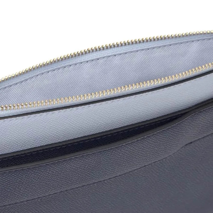Borsa Tous Audree Saffiano blu e grigia 2002360933