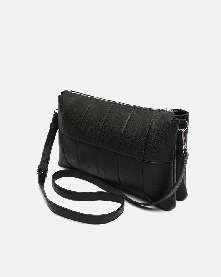 Borsa a tracolla ED imbottita Misako Kituti. Borse da donna