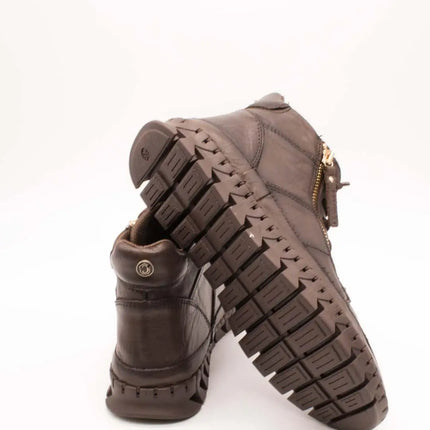 Carmela ankle boot 162708-04 brown leather for women