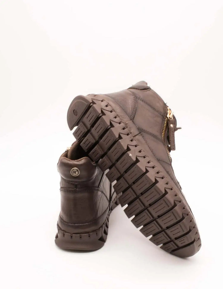 Carmela ankle boot 162708-04 brown leather for women