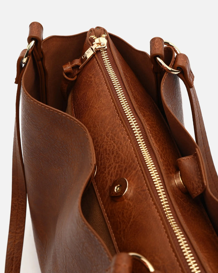 Borsa shopper grande Misako Mairena con borsa all'interno Borse da donna