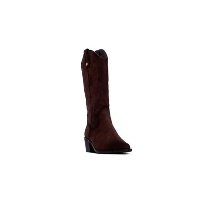 Women's heeled boots xti 144308 brown
