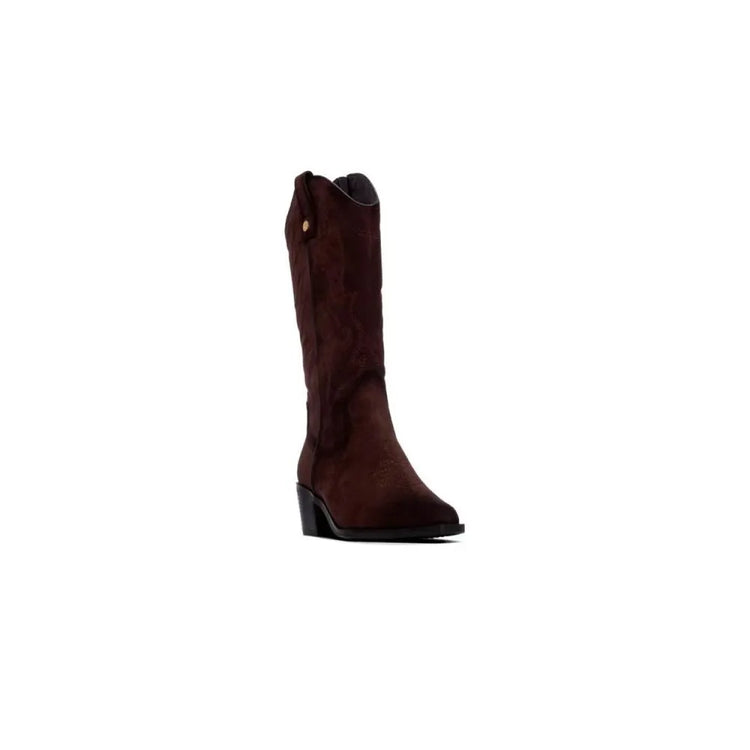 Women's heeled boots xti 144308 brown