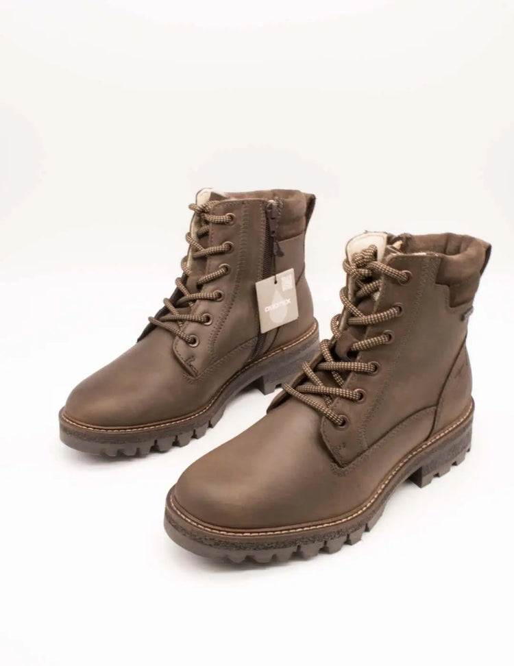Tamaris ankle boot 26237-47-304 mocca for women