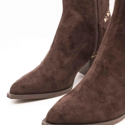 Alma en pena ankle boot i2653004c sienna coffee for women