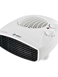 NIAROS HORIZONTAL HEATER 2000W Besah, electric heater with adjustable thermostat, 3 heat settings, overheat protection, and CE certificate for safe use. Ideal for low consumption heating in any space.