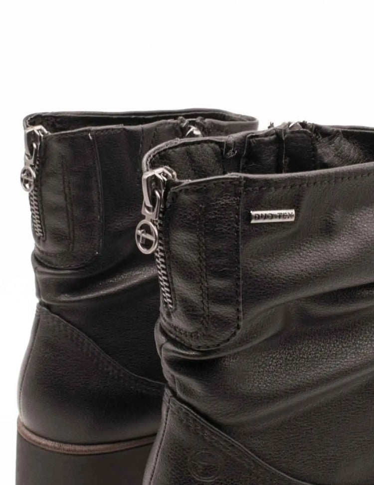 Tamaris ankle boot 26438-43-001 black for women