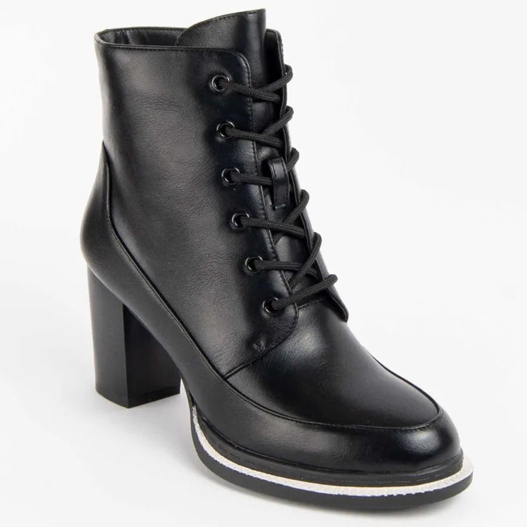 Heeled ankle boot for women. Montevita vareli3 100706