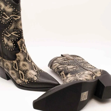 Noa harmon ankle boot 009772-0m28 rosario multi taupe for women