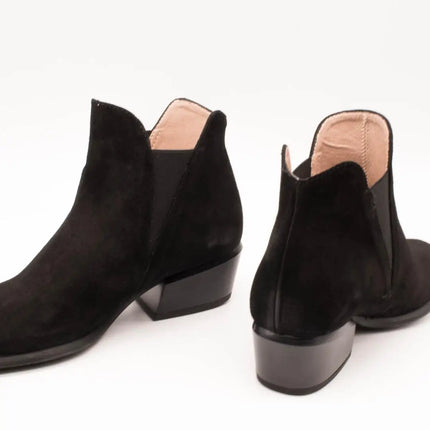 Hispanitas hi254383 verona black women's ankle boot