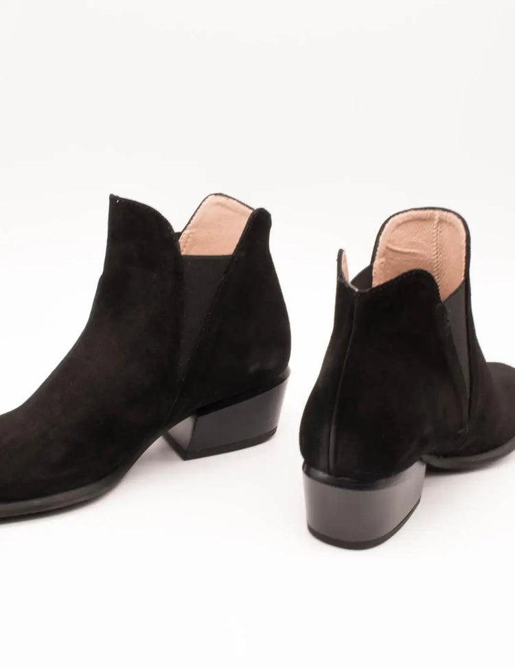 Hispanitas hi254383 verona black women's ankle boot