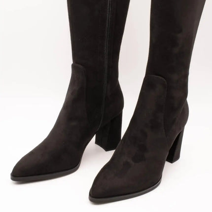 Wonders women's m-5441 cervojet black boot