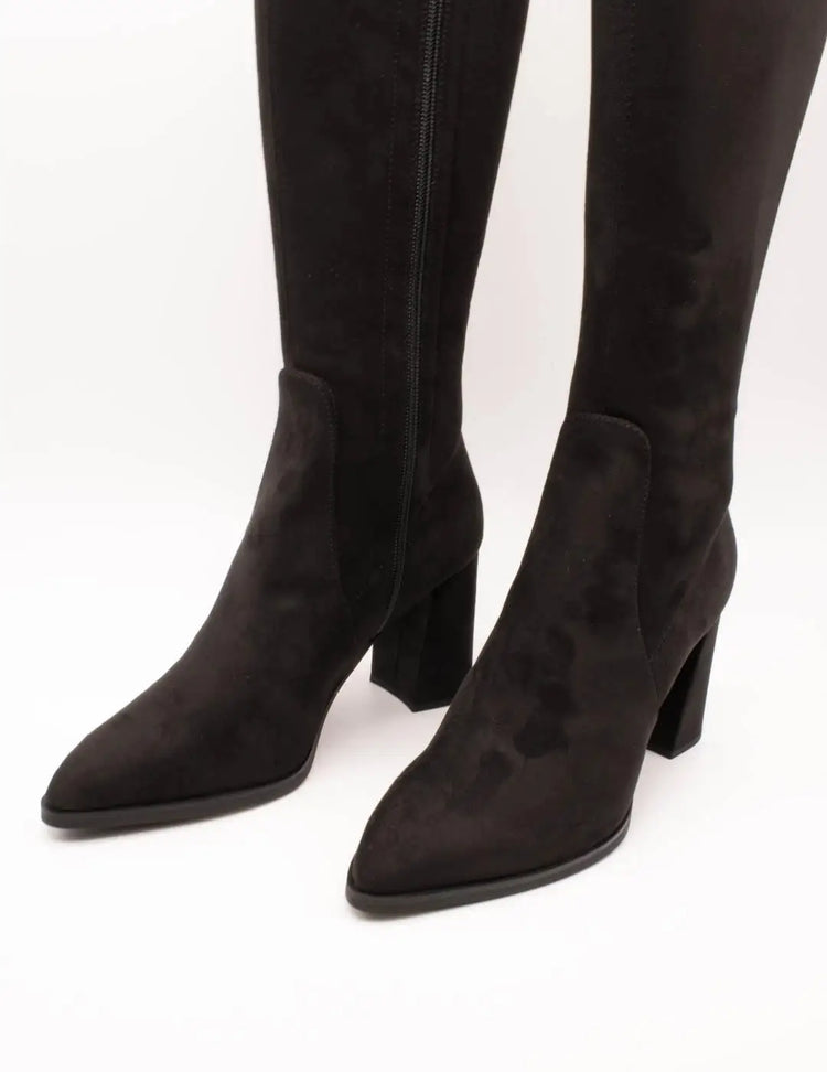 Wonders women's m-5441 cervojet black boot