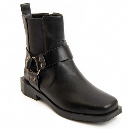 Heeled ankle boot for women. Montevita arennalow 96669
